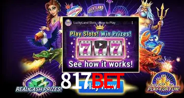 Descubra o Mundo do Cassino Online com 817bet
