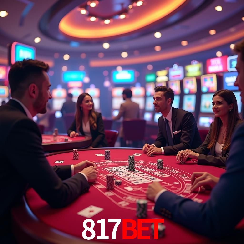 Mesa de Blackjack 817bet