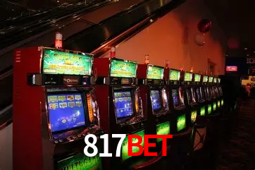 Descubra o Mundo do Cassino Online com 817bet